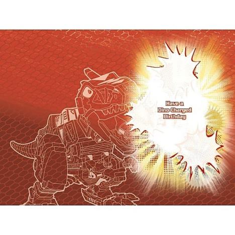 5th Birthday Power Rangers Birthday Card Extra Image 1